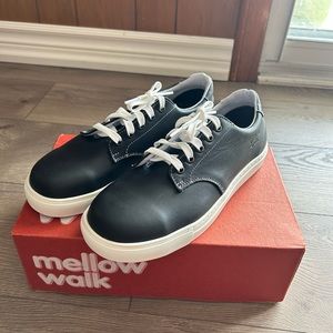 BNIB/BNWT MellowWalk Black Safety Shoes ‘JESSICA’ SD+ (Size 8)